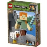 LEGO® Minecraft® 21149 velká figurka Alex – Hledejceny.cz