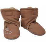 Esito capáčky barefoot Softshell Lamb hnědá – Hledejceny.cz