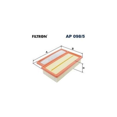 Vzduchový filtr FILTRON AP 098/5 – Hledejceny.cz