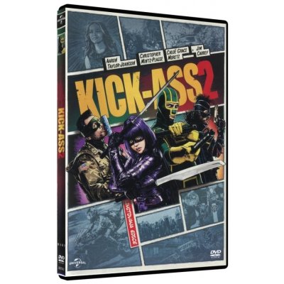 Kick-Ass 2 inlay komiksová edice – DVD