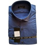 Ego man pánská košile regular fit EGR-025-3 tmavě modrá – Zboží Dáma