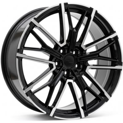 Racing Line 3S1284 9x20 5x120 ET44 black polished – Hledejceny.cz