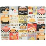 Creative Tops Pracovní podložka, Retro Breakfast – Hledejceny.cz