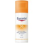 EUCERIN SUN ochranný krémový gel na opalování na obličej Oil Control SPF30 – Hledejceny.cz
