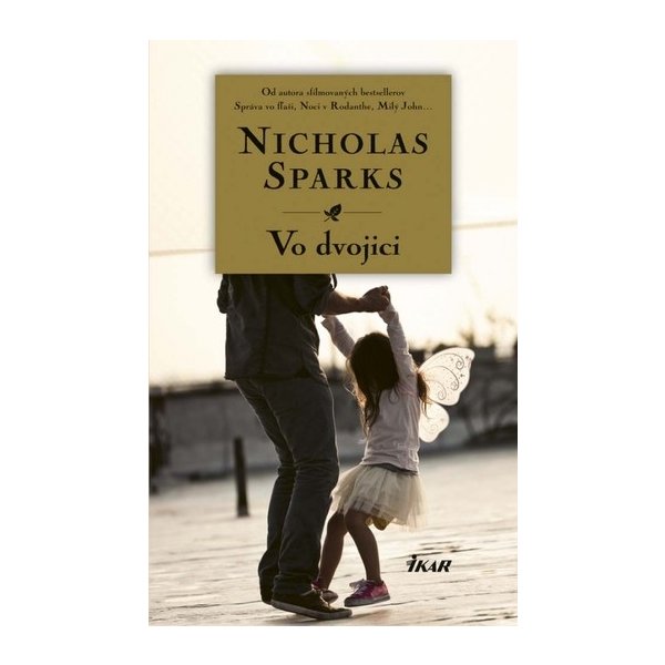 Kniha Vo dvojici Nicholas Sparks