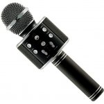 ELJET Karaoke mikrofon Globe Black – Zboží Dáma