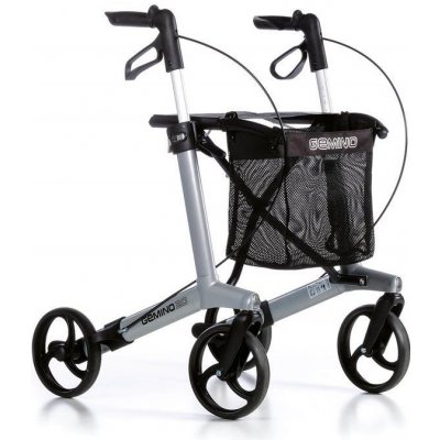 Medicco Gemino 20 čtyřkolové chodítko odlehčené – Zboží Dáma