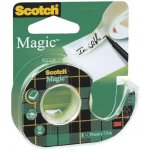 Scotch Magic Páska lepicí 19 mm x 7,5 m – Zboží Mobilmania