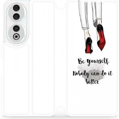 Pouzdro Mobiwear Flip Honor 90 5G - M046P Be yourself