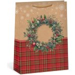 Argus Vánoční dárková taška NATUR - 31 x 41,5 cm - 0884-0098 – Zboží Dáma Argus Vánoční dárková taška NATUR - 31 x 41,5 cm - 0884-0098 – Zboží Dáma