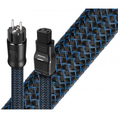 Audioquest Monsoon XTRM napájecí kabel 1,0m koncovka IEC C-13 – Zbozi.Blesk.cz