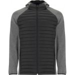 Minsk hybridní zateplená bunda černá / Heather Black – Hledejceny.cz