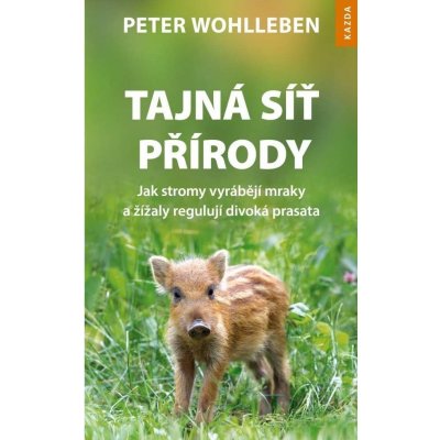 Tajná síť přírody - Peter Wohlleben