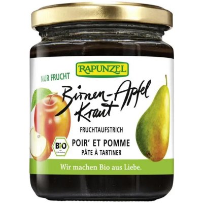 Rapunzel Hruškovo jablečná povidla 300g BIO VEGAN – Zboží Dáma