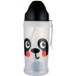 Canpol babies Lahev nevylévací sportovní se slámkou a závažím BabiesBoo 350 ml černá – Zbozi.Blesk.cz