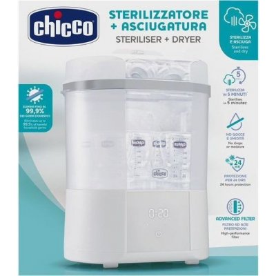 Chicco Sterilizátor elektrický parní s funkcí sušení – Zboží Dáma