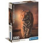 Clementoni Compact Tiger 1000 dílků – Zboží Dáma