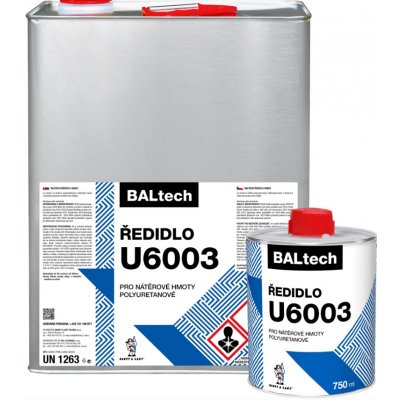 Baltech ředidlo U6003 4 l – HobbyKompas.cz