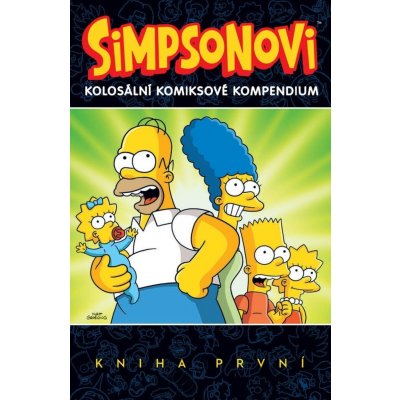 Simpsonovi: Kolosální komiksové kompendium 1 - kolektiv autorů