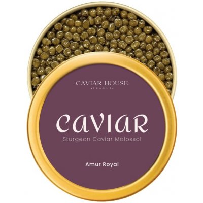 Amur Royal Premium Kaviár z jesetera 20 g – Zboží Dáma