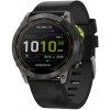 Řemínek k chytrým hodinkám PROTEMIO LEATHER Kožený řemínek Garmin Enduro 2 / Tactix 7 černý 55217