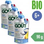 Good Gout BIO Vanilkový jogurt s hruškou 3 x 90 g – Zboží Dáma
