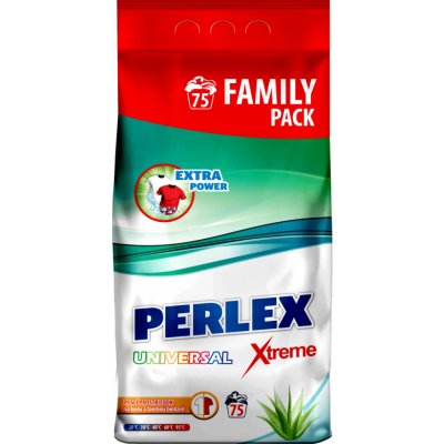 Perlex Universal prací prostředek 7,5 kg 75 PD – Zboží Mobilmania