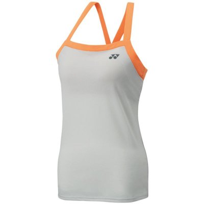 Yonex French Open Tank ice gray – Zboží Mobilmania