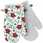 Vánoční kuchyňské rukavice chňapky HOLY STAR 18x30 cm 100% bavlna ESSEX – Zboží Dáma