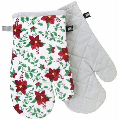 Vánoční kuchyňské rukavice chňapky HOLY STAR 18x30 cm 100% bavlna ESSEX – Zboží Dáma