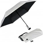 iX-brella Super Mini deštník s UV a tepelnou ochranou světle šedá – Sleviste.cz
