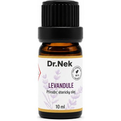 Dr.Nek Levandule přírodní éterický olej 10 ml – Hledejceny.cz