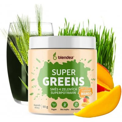Blendea Supergreens 90 g máta – Hledejceny.cz