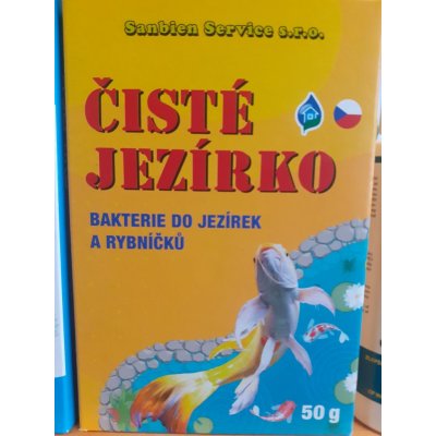 Sanbien Čisté jezírko 50g – Zboží Dáma