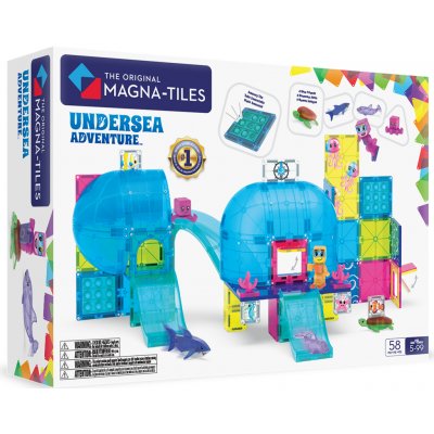 Magna-Tiles Pet Playhouse 50 ks – Zboží Dáma