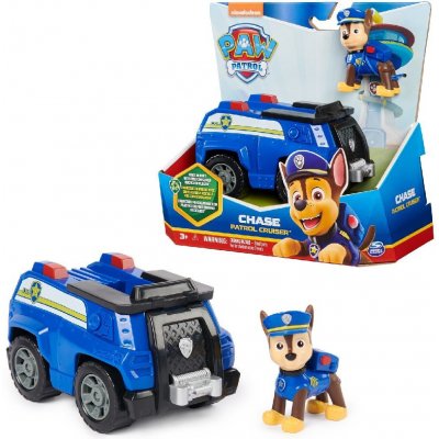 Spin Master Paw Patrol Základní vozidla s figurkou Ryder – Zboží Mobilmania