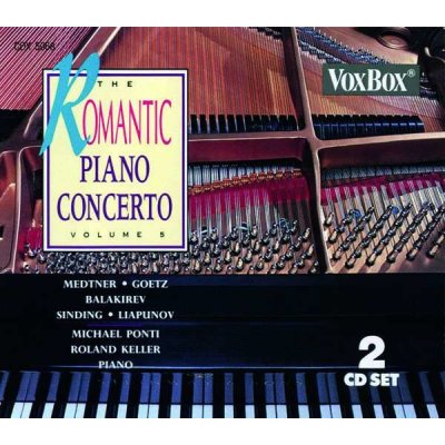 V/A: The Romantic Piano Concerto - 5 CD