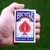 Karetní hry Bicycle Standard Rider Back Deck: Černá