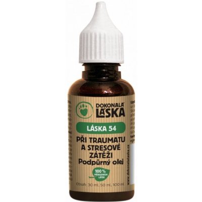 LÁSKA 54 Při traumatu a stresové zátěži 50 ml – Hledejceny.cz