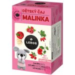 Leros malinka nálevové sáčky 20 x 2 g – Zboží Dáma