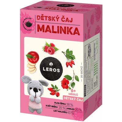 Leros malinka nálevové sáčky 20 x 2 g – Zboží Dáma