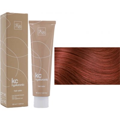 K89 KC Hyaluronic barva na vlasy 6.46