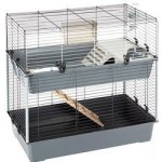 Ferplast Klec Rabbit 100 Double 95 x 57 x 93,5 cm – Zboží Dáma