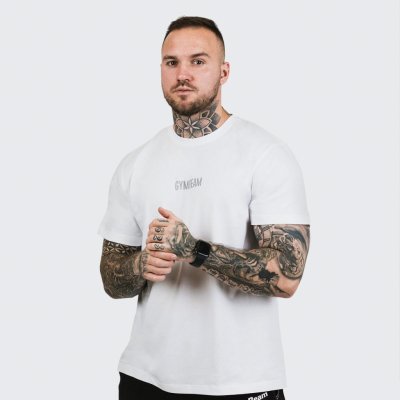 Gymbeam tričko FIT White – Zboží Dáma Gymbeam tričko FIT White – Zboží Dáma