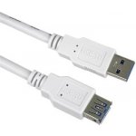 Premiumcord ku3paa05w Prodlužovací USB 3.0 Super-speed 5Gbps A-A, MF, 9pin, 0,5m, bílý – Zboží Mobilmania