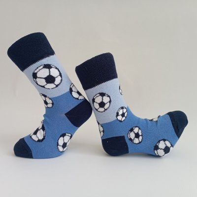 Dětské ponožky KOPAČÁK, Modrá – Hledejceny.cz