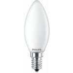 Philips CorePro LEDCandle ND 2.2-25W B35 E14 FR G – Zboží Mobilmania