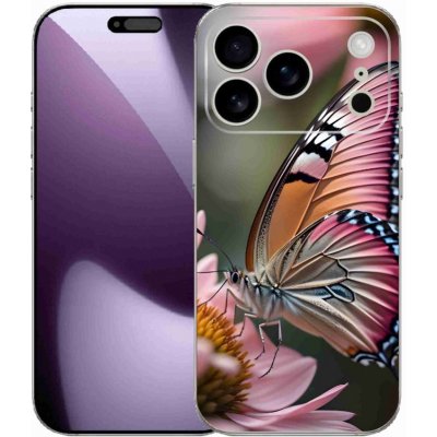 mmCase na iPhone 17 Pro - barevný motýl – Zboží Mobilmania