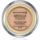 Make-up Max Factor Miracle Touch hydratační krémový make-up SPF30 045 Warm Almond 11,5 g
