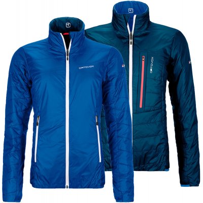 Ortovox Piz Bial Jacket W sky blue – Zboží Mobilmania